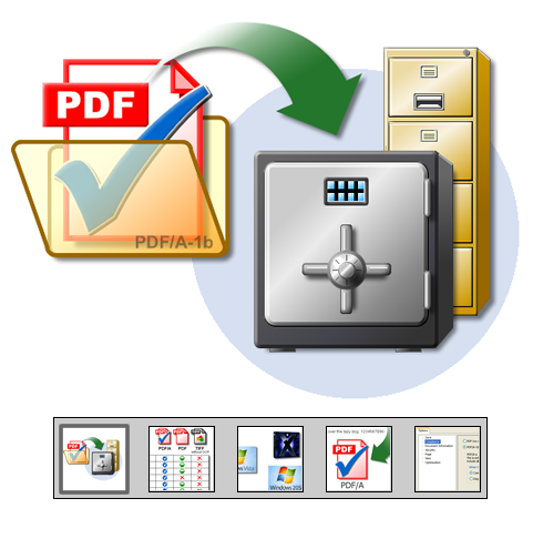 Cliquez pour lancer la présentation des fonctionnalités "Format d'archivage PDF/A"...