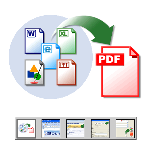 Click to launch "Easily Create PDF Documents " feature tour...